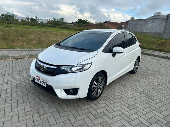 HONDA FIT 1.5 EX 16V FLEX 4P AUTOMÁTICO